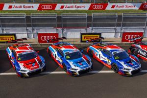 Audi R8 LMS 2019 года 